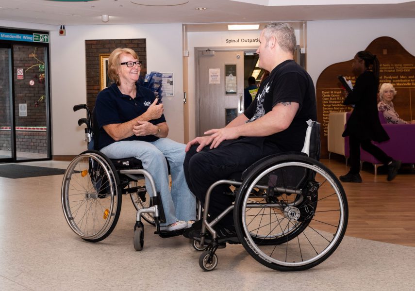 We are the expert, guiding voice for life after spinal cord injury